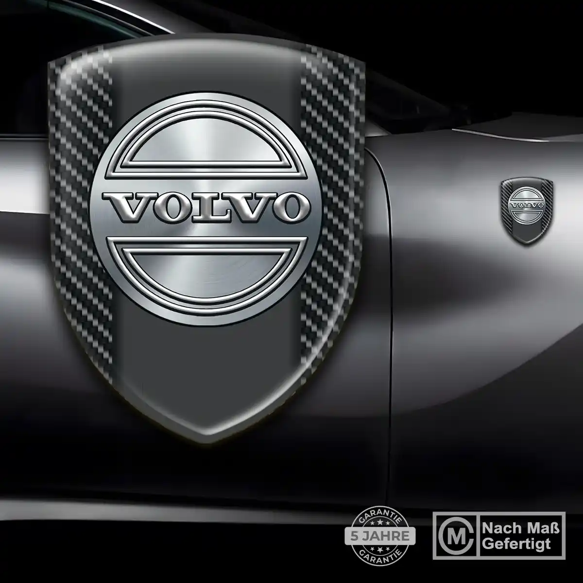 Volvo Silikon Aufkleber Embleme Modernes Design