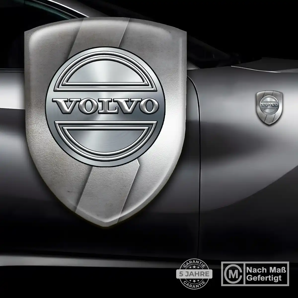 Volvo Silikon Aufkleber Embleme Premiumqualität