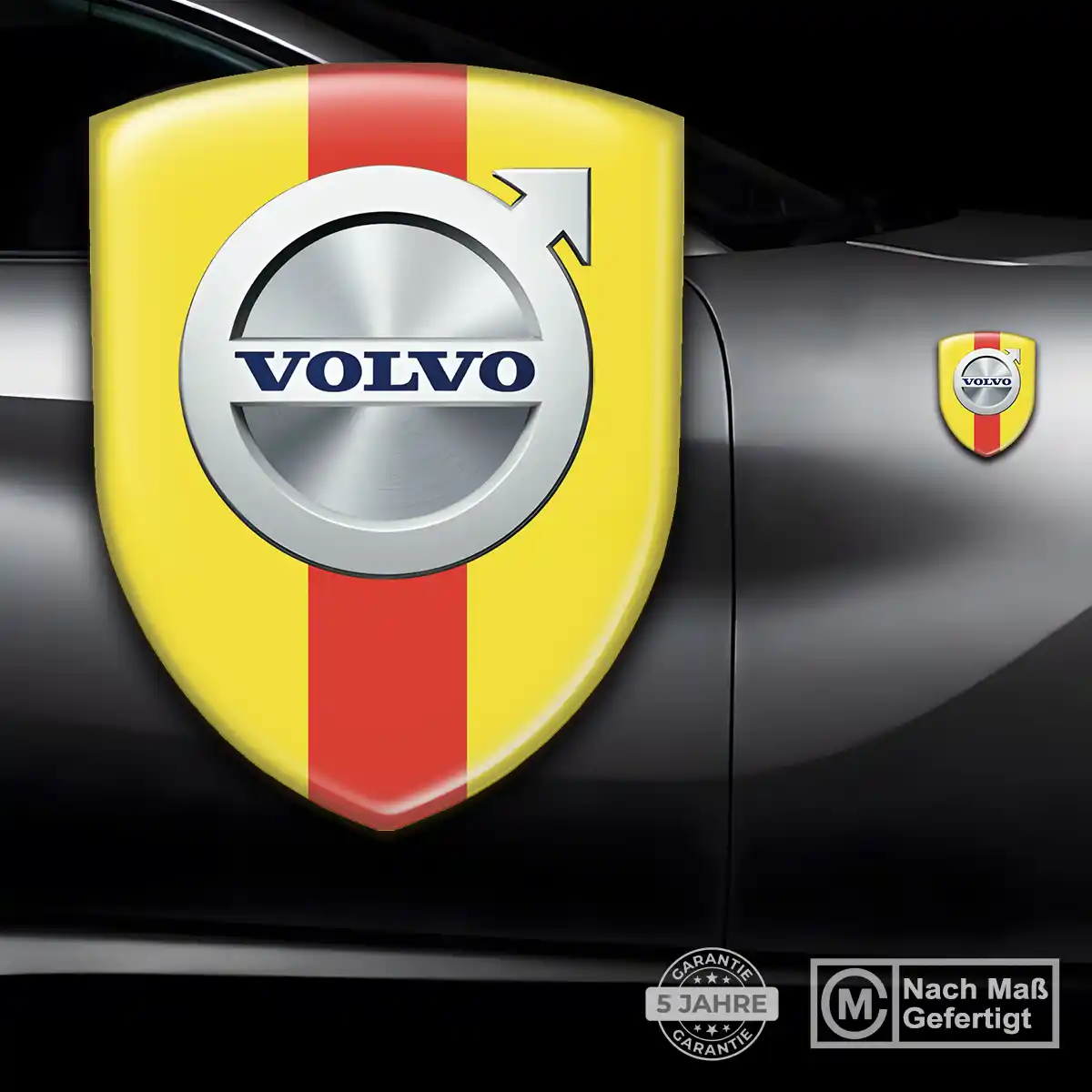 Volvo Silikon Aufkleber Erstklassige Qualität