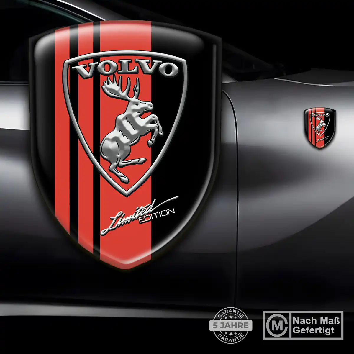 Volvo Silikon Aufkleber Hohe Qualität
