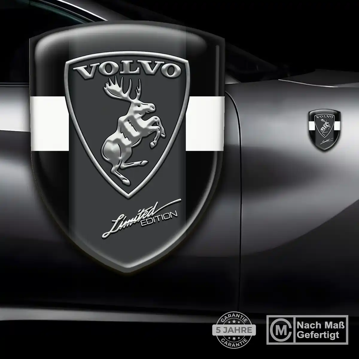 Volvo Silikon Aufkleber Premium-Edition