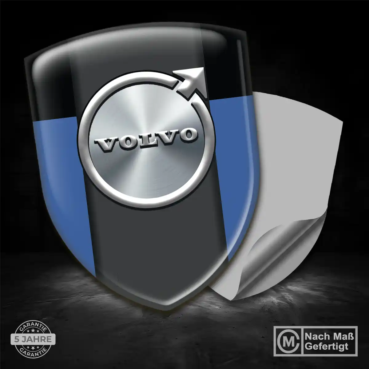 Volvo Silikon Aufkleber Stilvolles Design