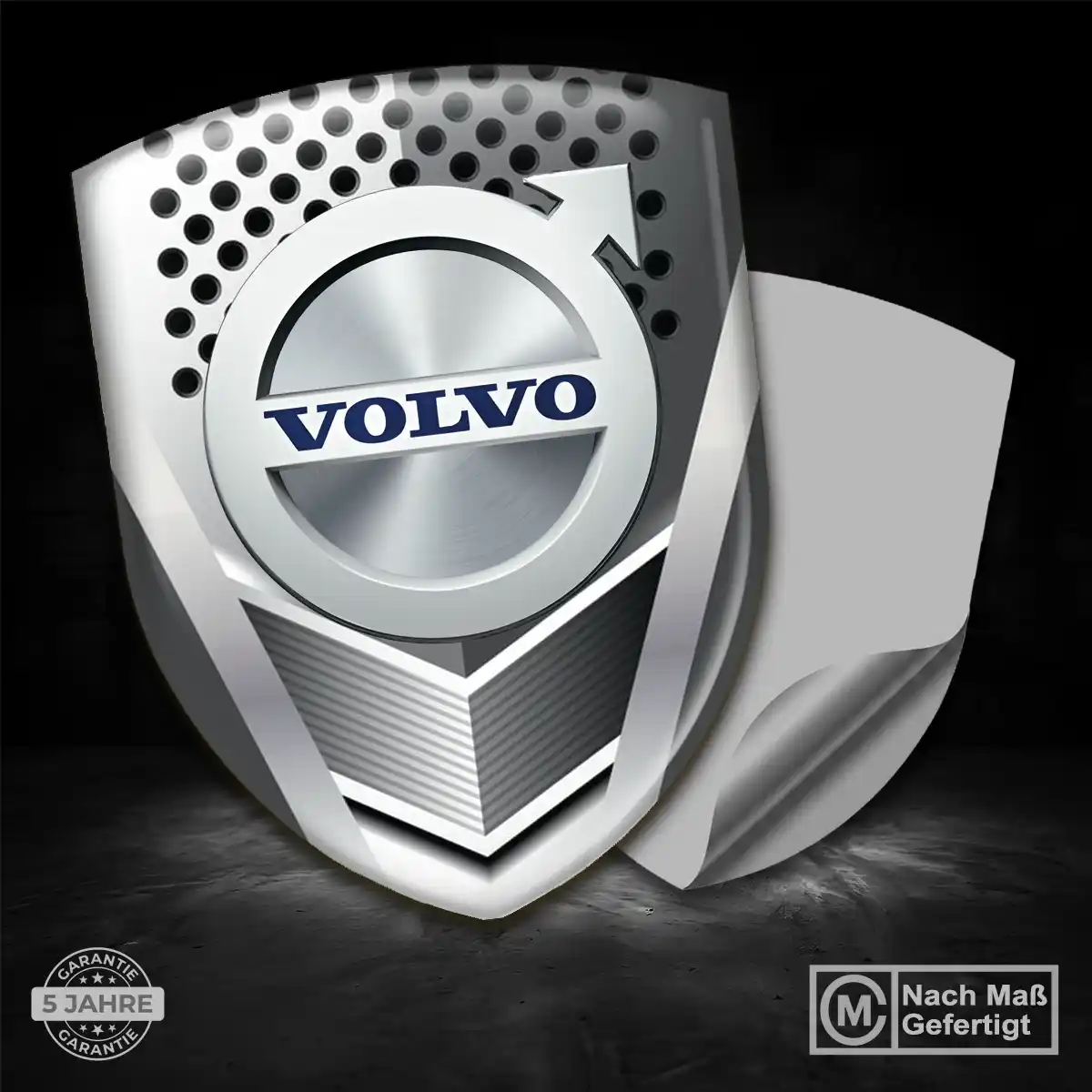 Volvo Wappen Aufkleber Anspruchsvolles Design