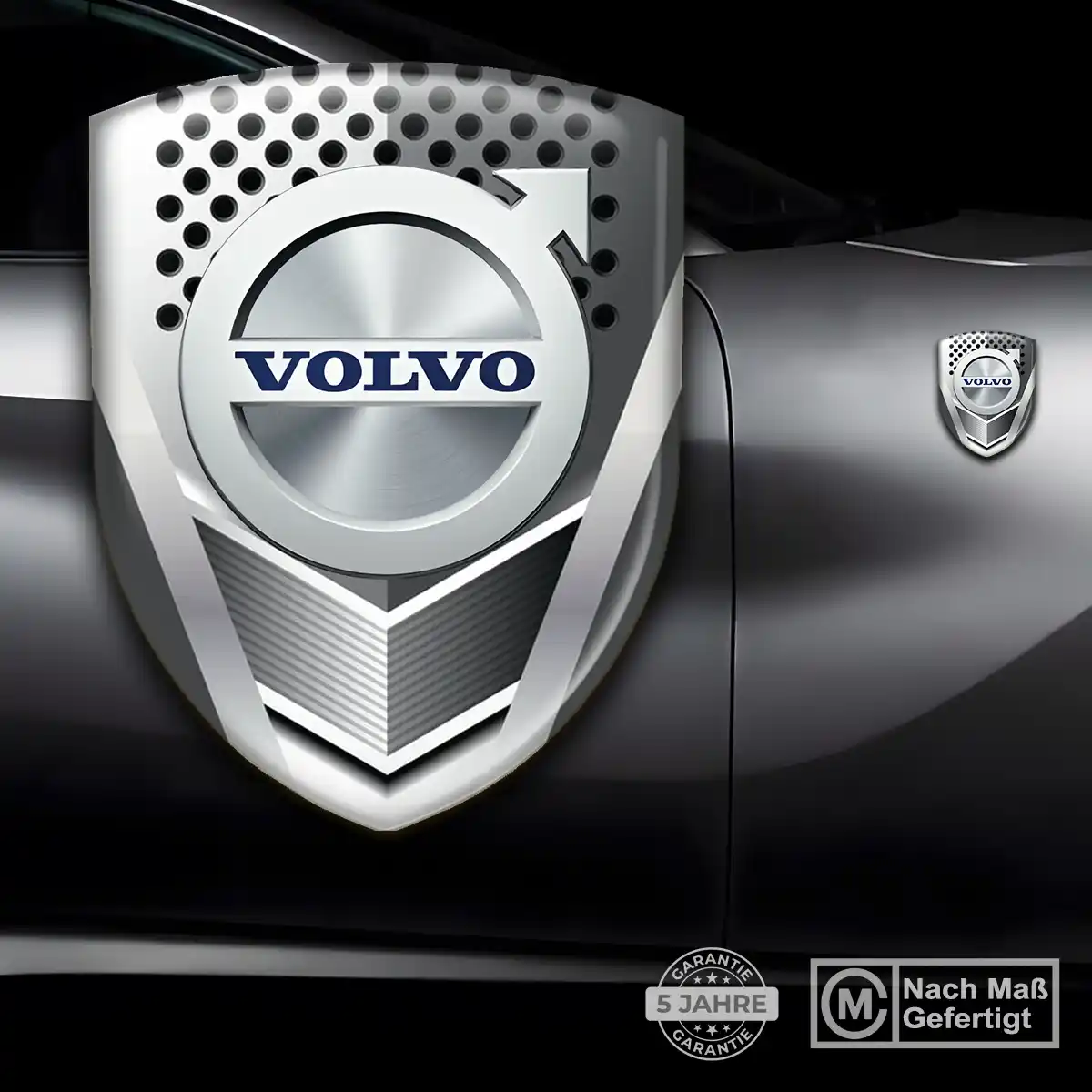 Volvo Wappen Aufkleber Anspruchsvolles Design