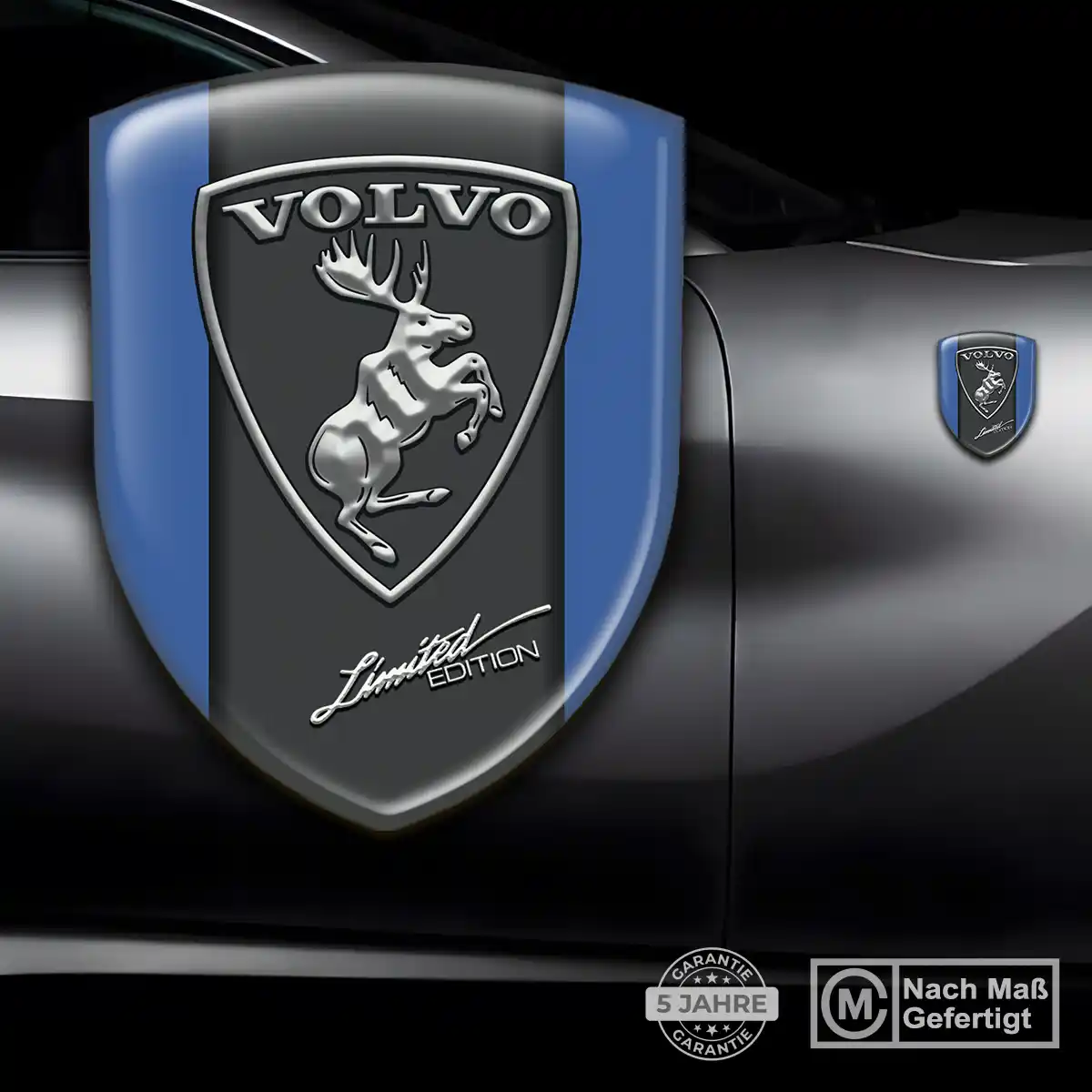 Volvo Wappen Aufkleber Ausdrucksstarkes Design
