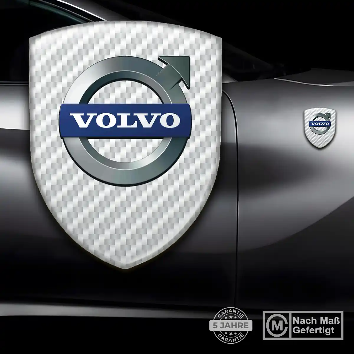 Volvo Wappen Aufkleber Auto Anspruchsvolles Design