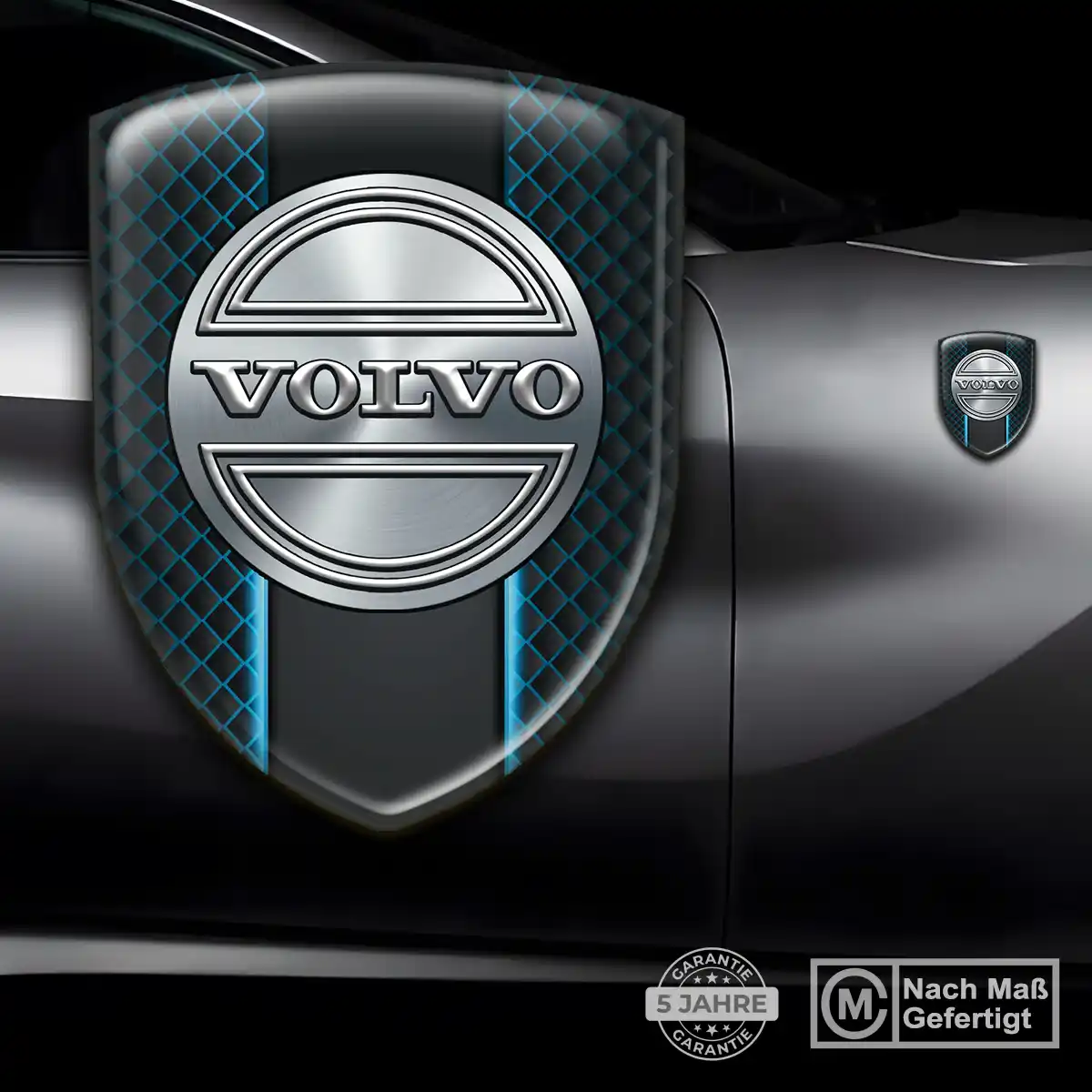 Volvo Wappen Aufkleber Auto Ausdrucksstarkes Design