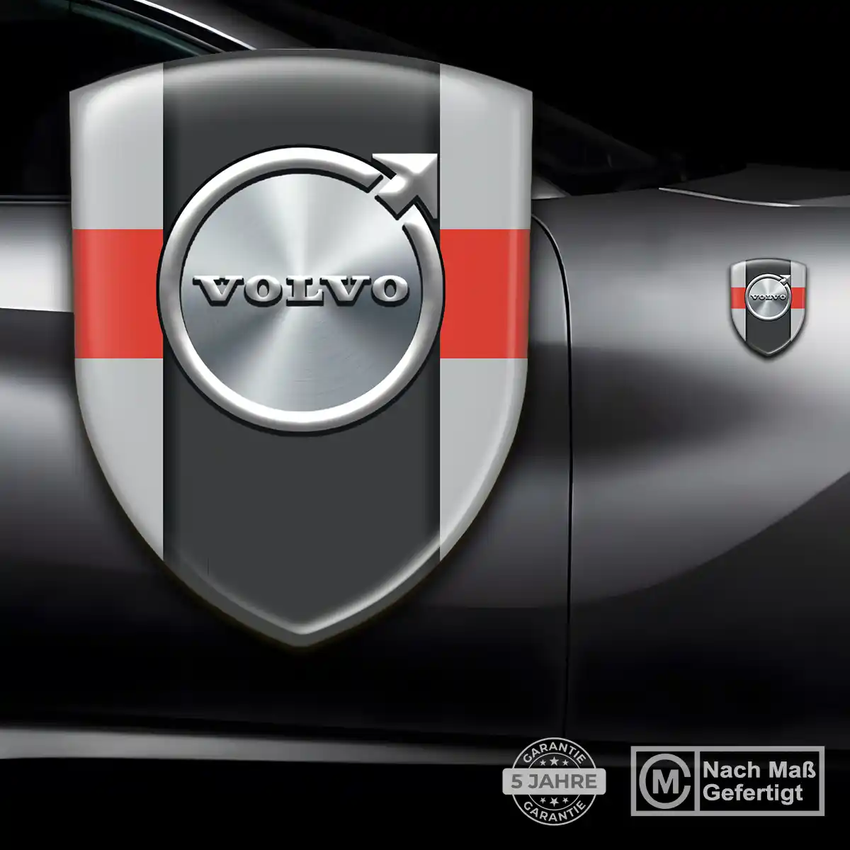 Volvo Wappen Aufkleber Auto Edles Design