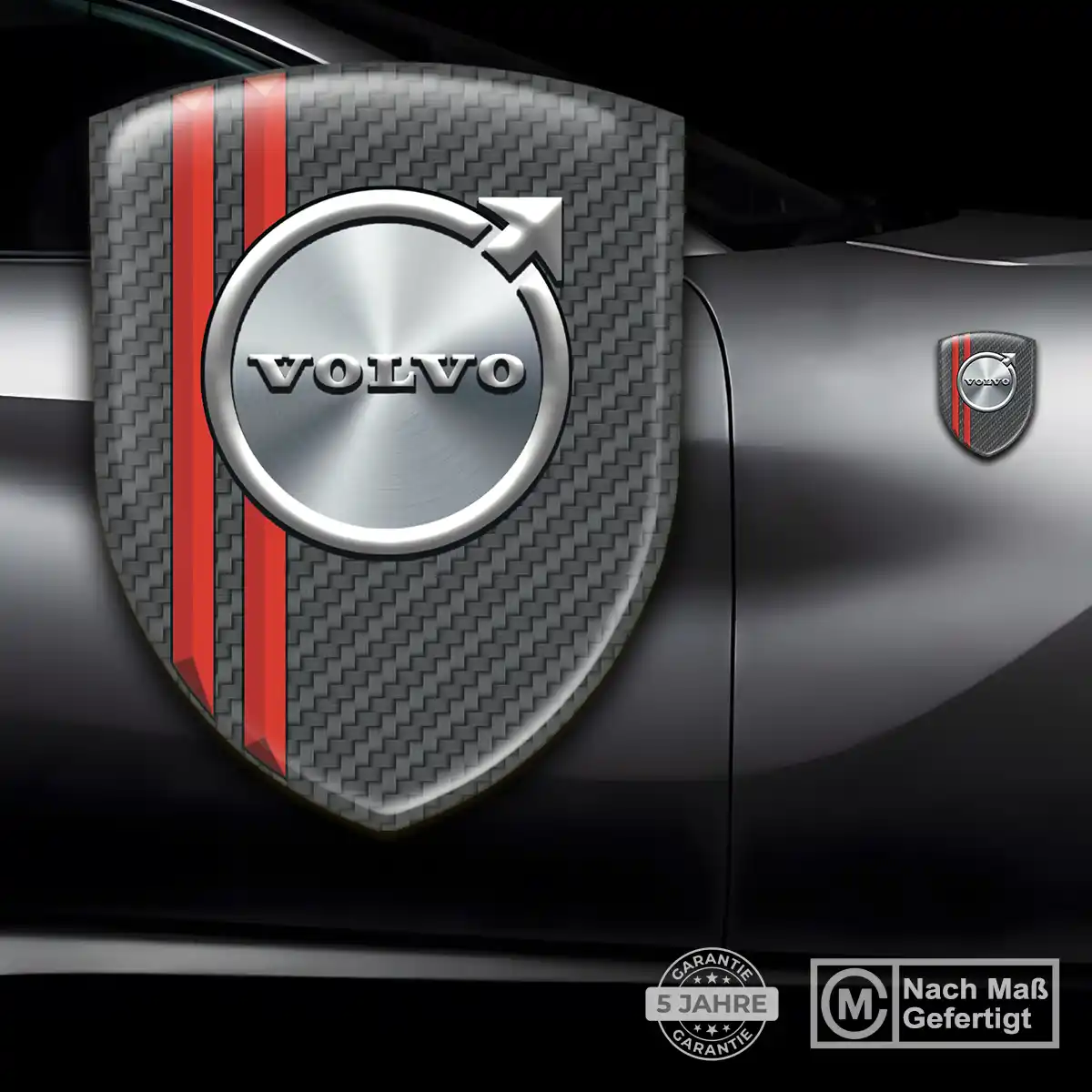 Volvo Wappen Aufkleber Auto Elegantes Design