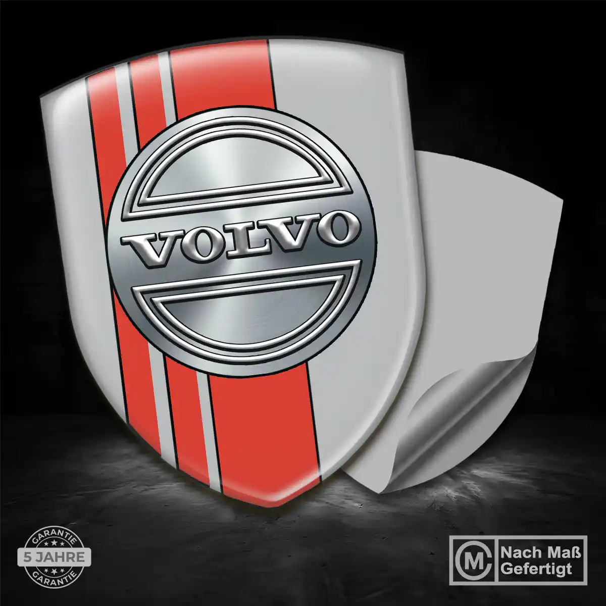 Volvo Wappen Aufkleber Auto Exterieurdesign