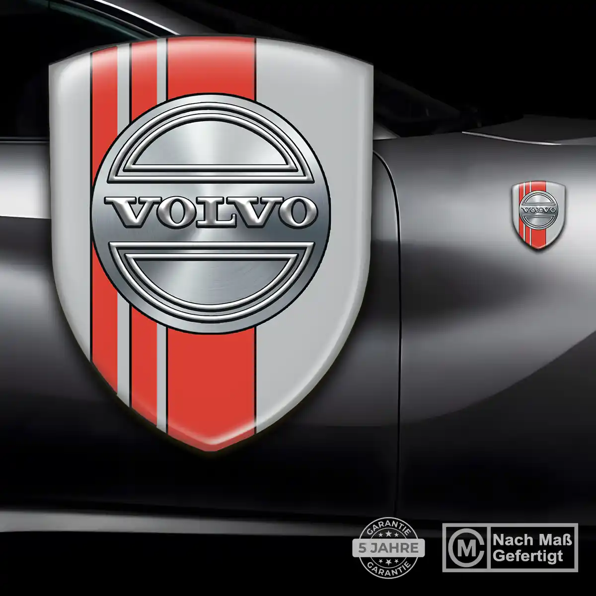 Volvo Wappen Aufkleber Auto Exterieurdesign