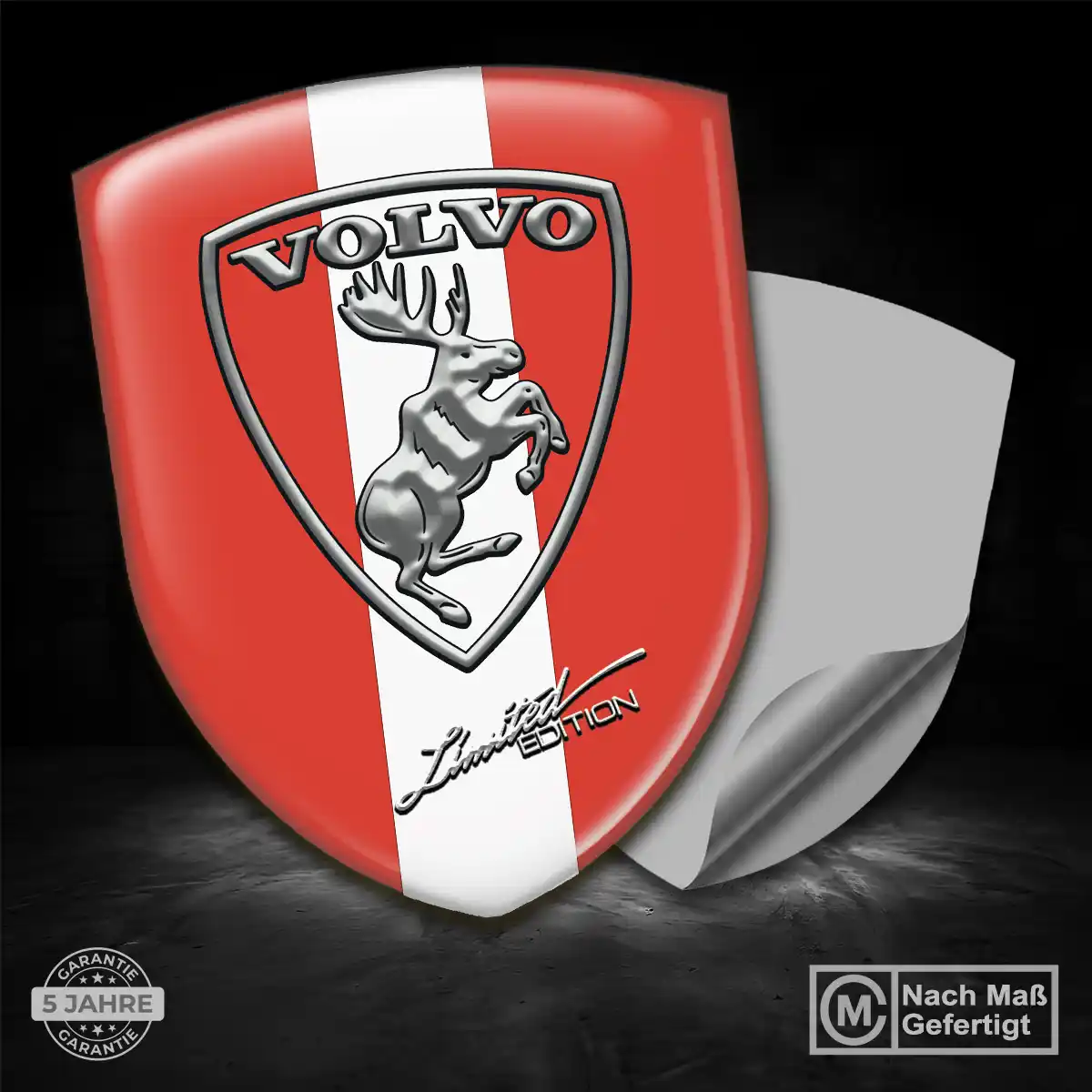 Volvo Wappen Aufkleber Auto Hohe Qualität