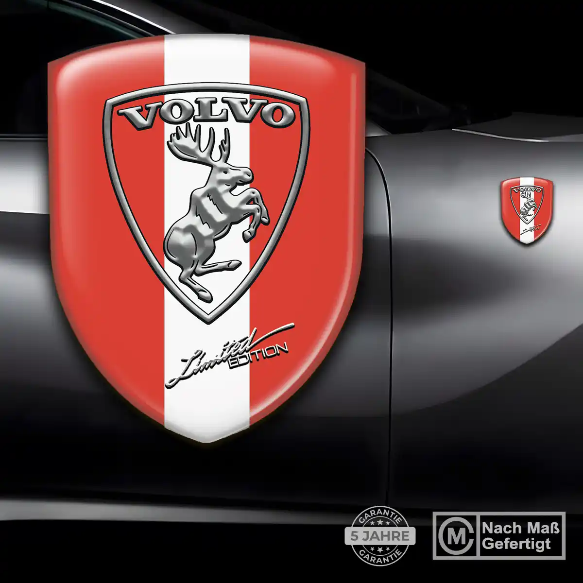 Volvo Wappen Aufkleber Auto Hohe Qualität