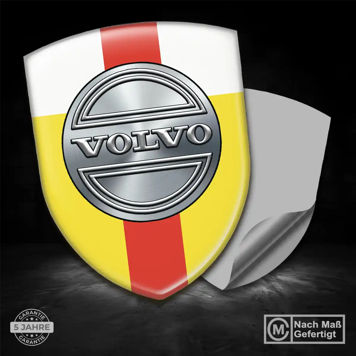 Volvo Wappen Aufkleber Auto Interieurdesign