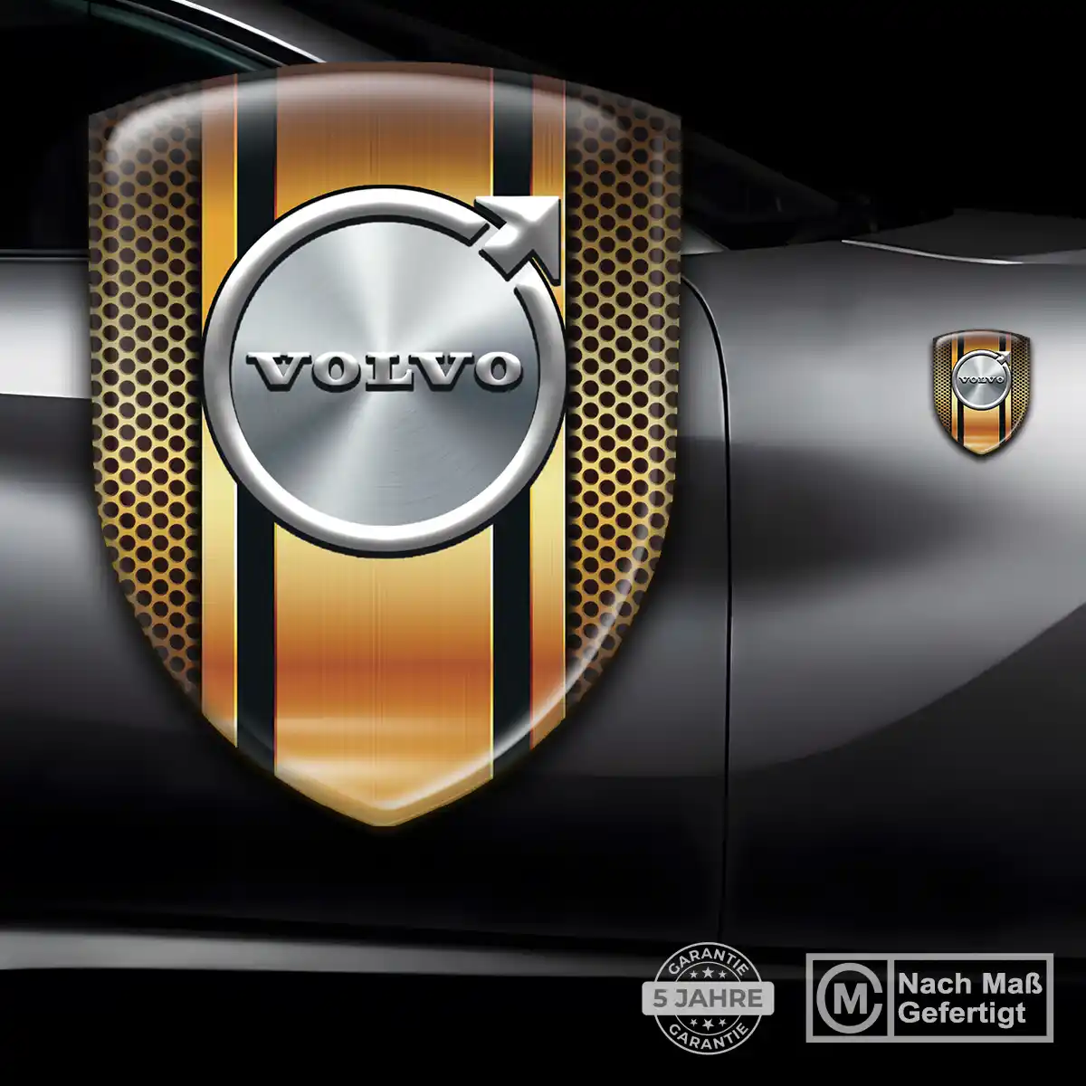Volvo Wappen Aufkleber Auto Limitierte Auflage