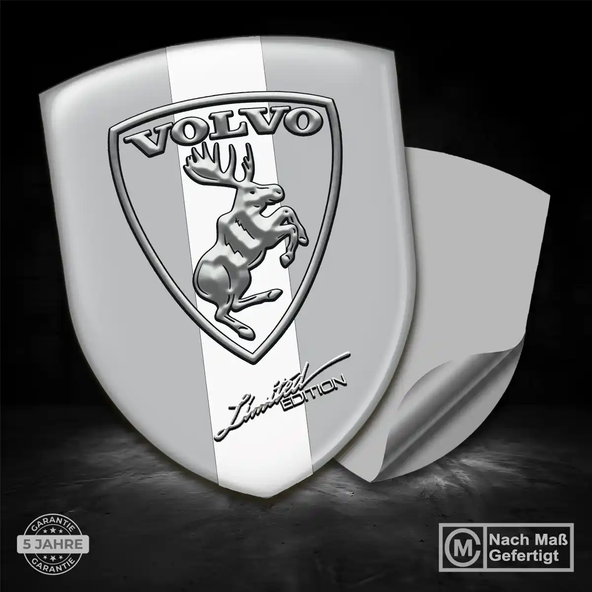 Volvo Wappen Aufkleber Auto Luxus-Edition