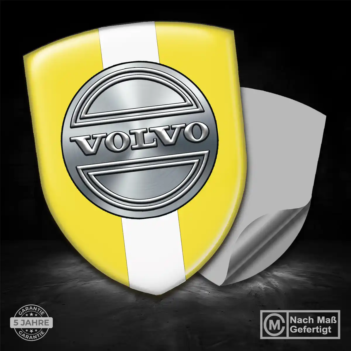 Volvo Wappen Aufkleber Auto Modernes Design