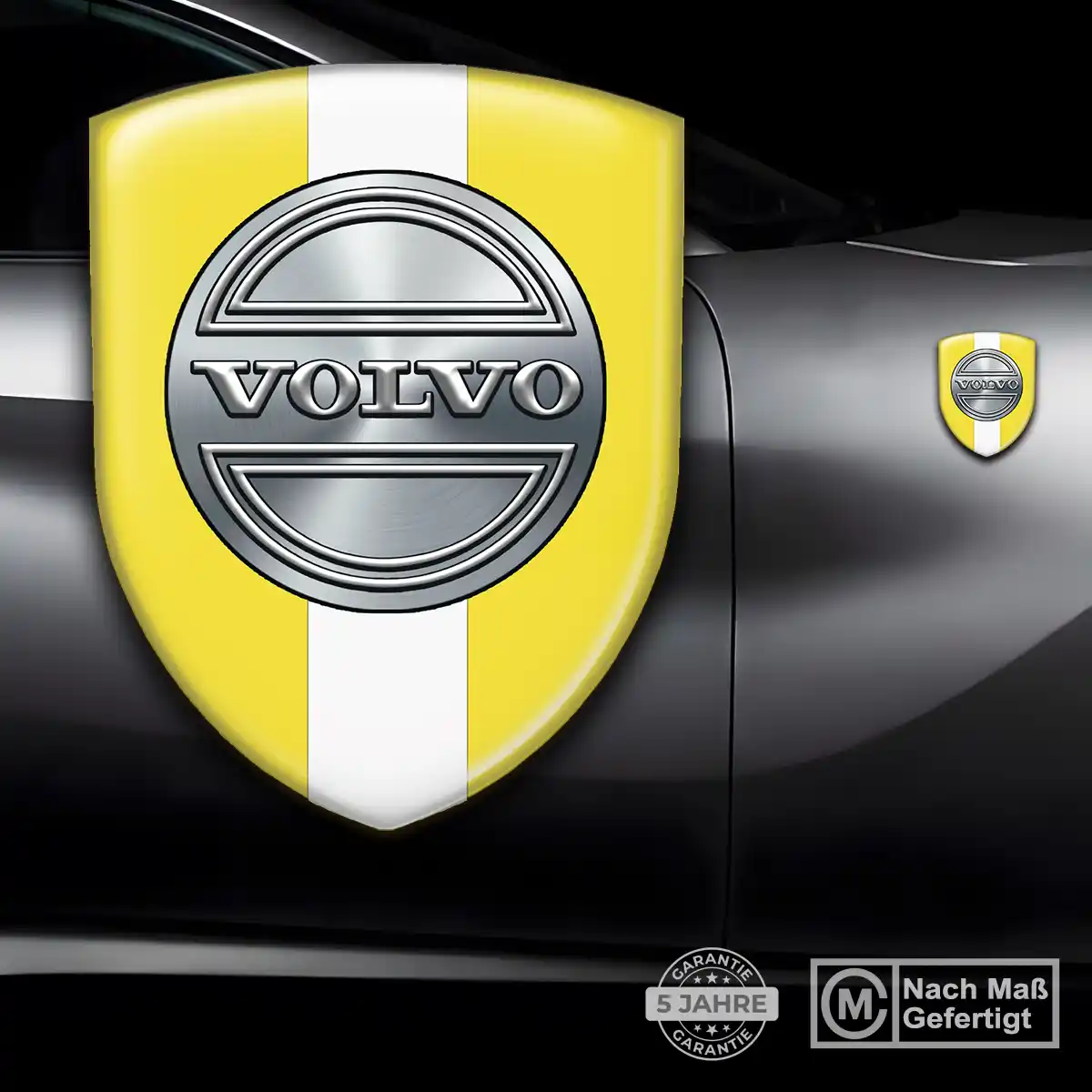 Volvo Wappen Aufkleber Auto Modernes Design