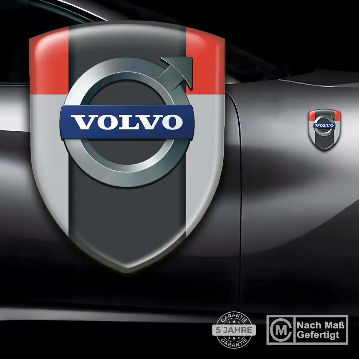 Volvo Wappen Aufkleber Auto Stilvolles Design