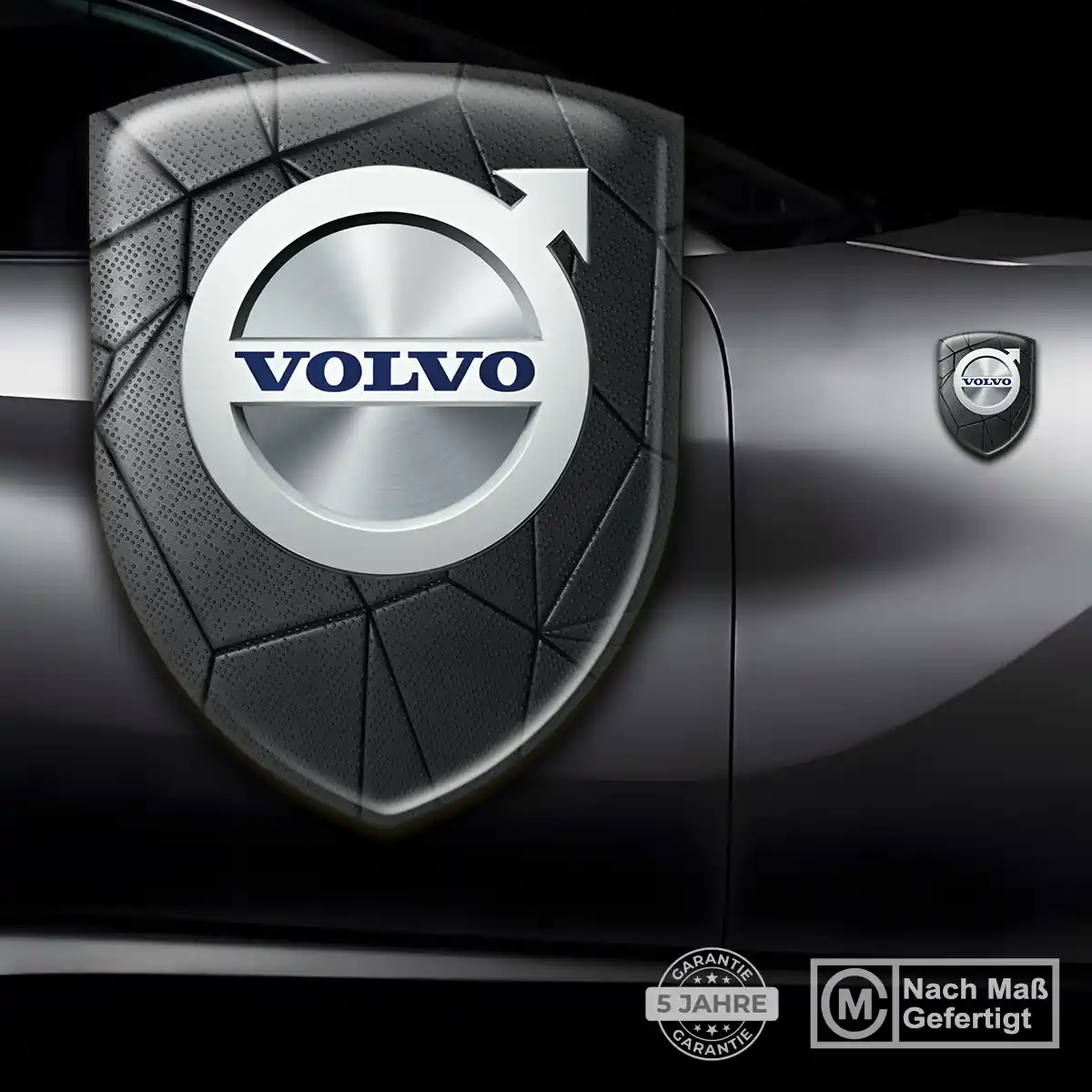Volvo Wappen Aufkleber Auto Tuningfahrzeug