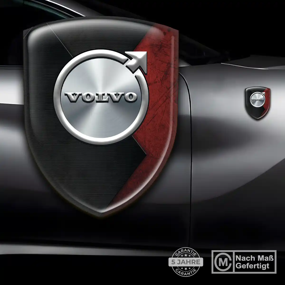 Volvo Wappen Aufkleber Edles Design