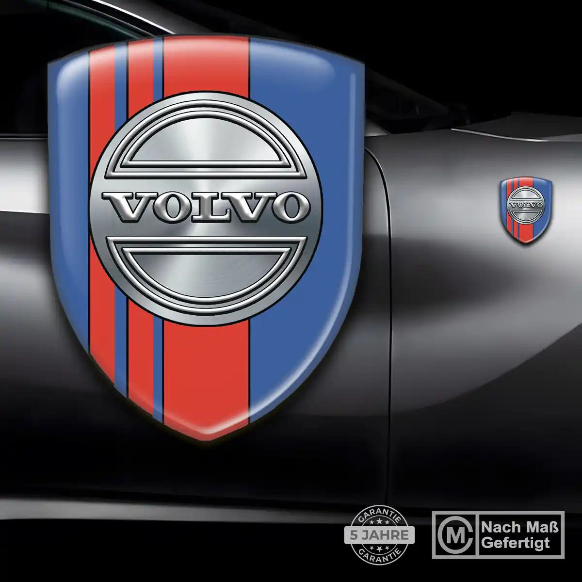 Volvo Wappen Aufkleber Emblem Ausdrucksstarkes Design