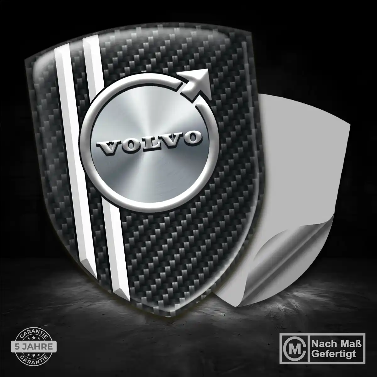 Volvo Wappen Aufkleber Emblem Auto Edles Design