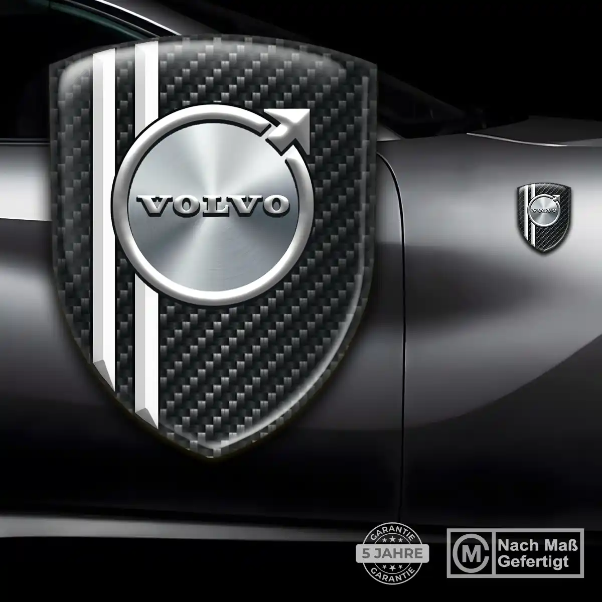 Volvo Wappen Aufkleber Emblem Auto Edles Design