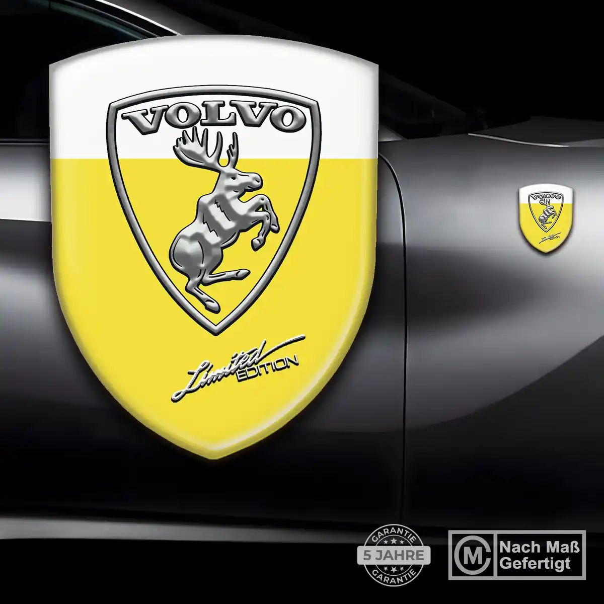 Volvo Wappen Aufkleber Emblem Auto Hohe Qualität