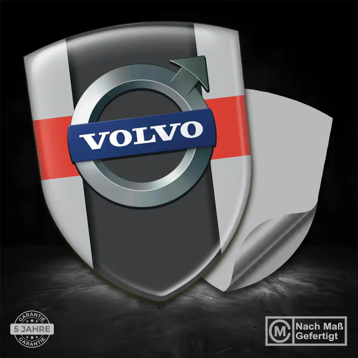 Volvo Wappen Aufkleber Emblem Auto Interieurdesign