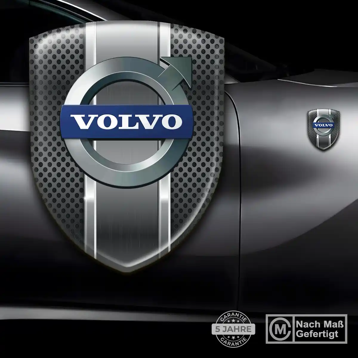 Volvo Wappen Aufkleber Emblem Auto Limitierte Auflage