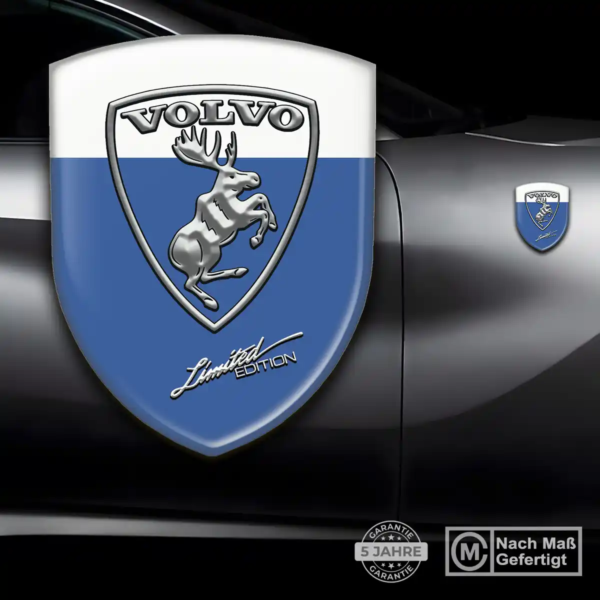 Volvo Wappen Aufkleber Emblem Auto Luxus-Edition