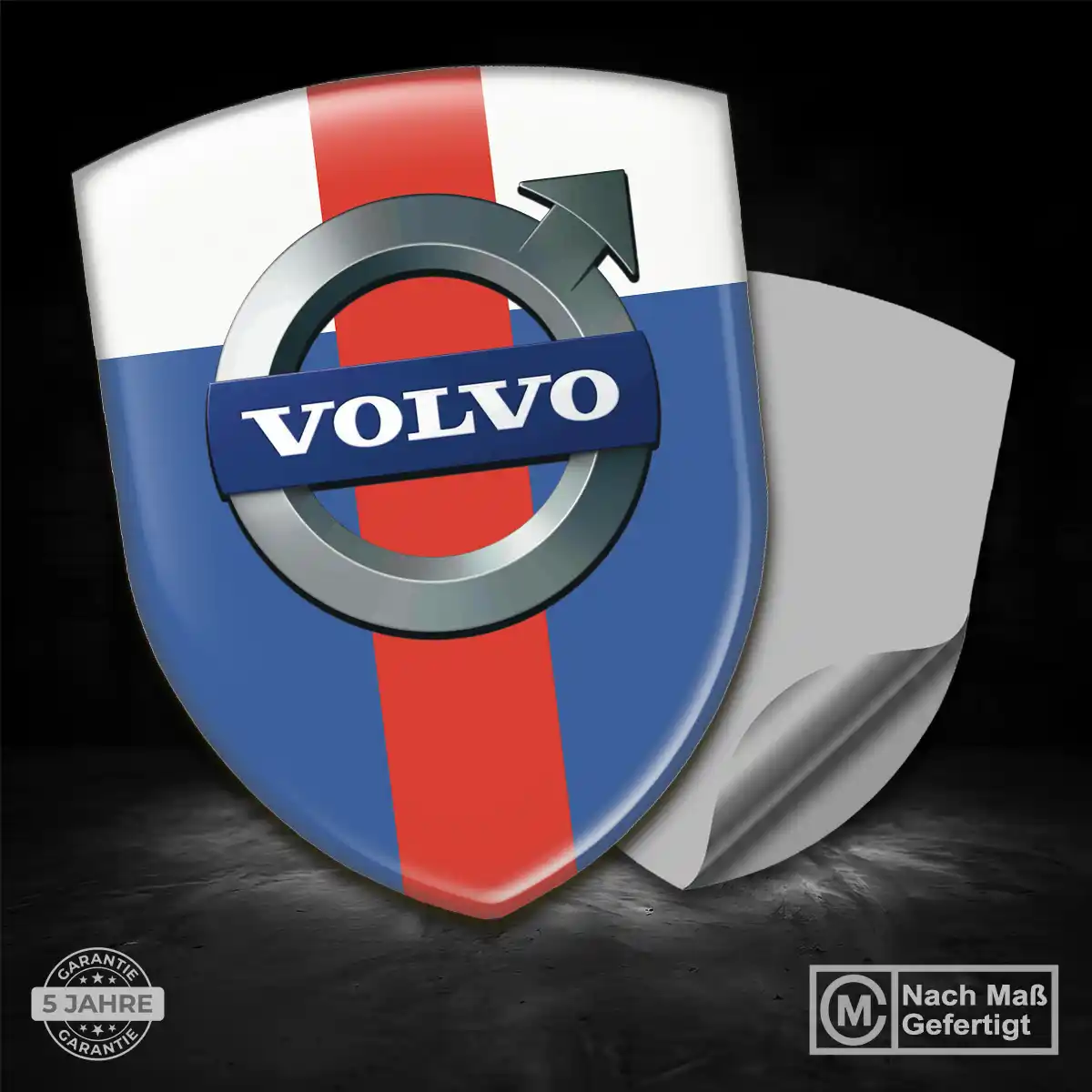 Volvo Wappen Aufkleber Emblem Auto Markenedition