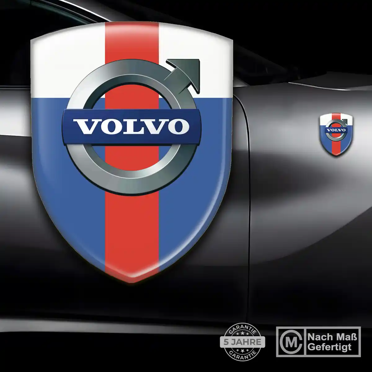 Volvo Wappen Aufkleber Emblem Auto Markenedition