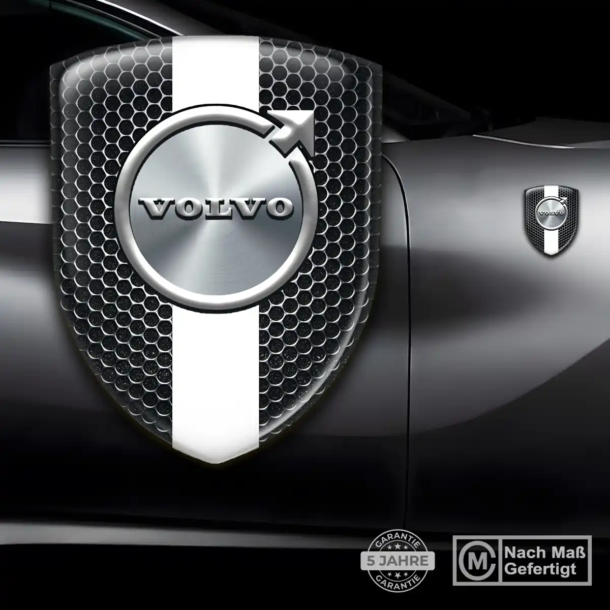 Volvo Wappen Aufkleber Emblem Auto Modernes Design