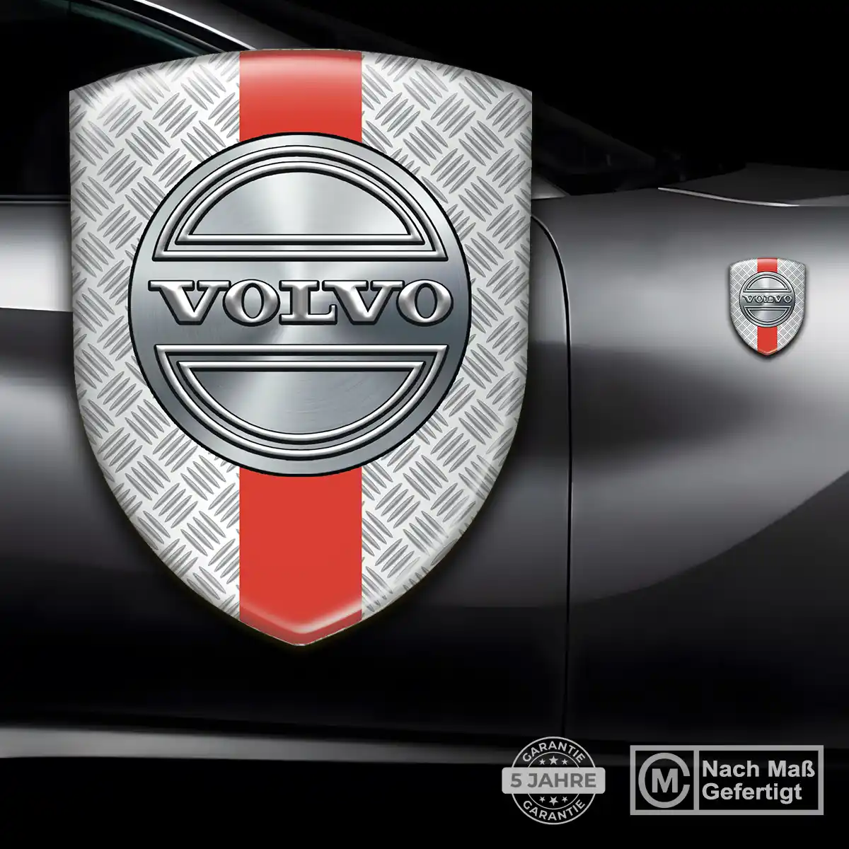 Volvo Wappen Aufkleber Emblem Auto Premium-Edition