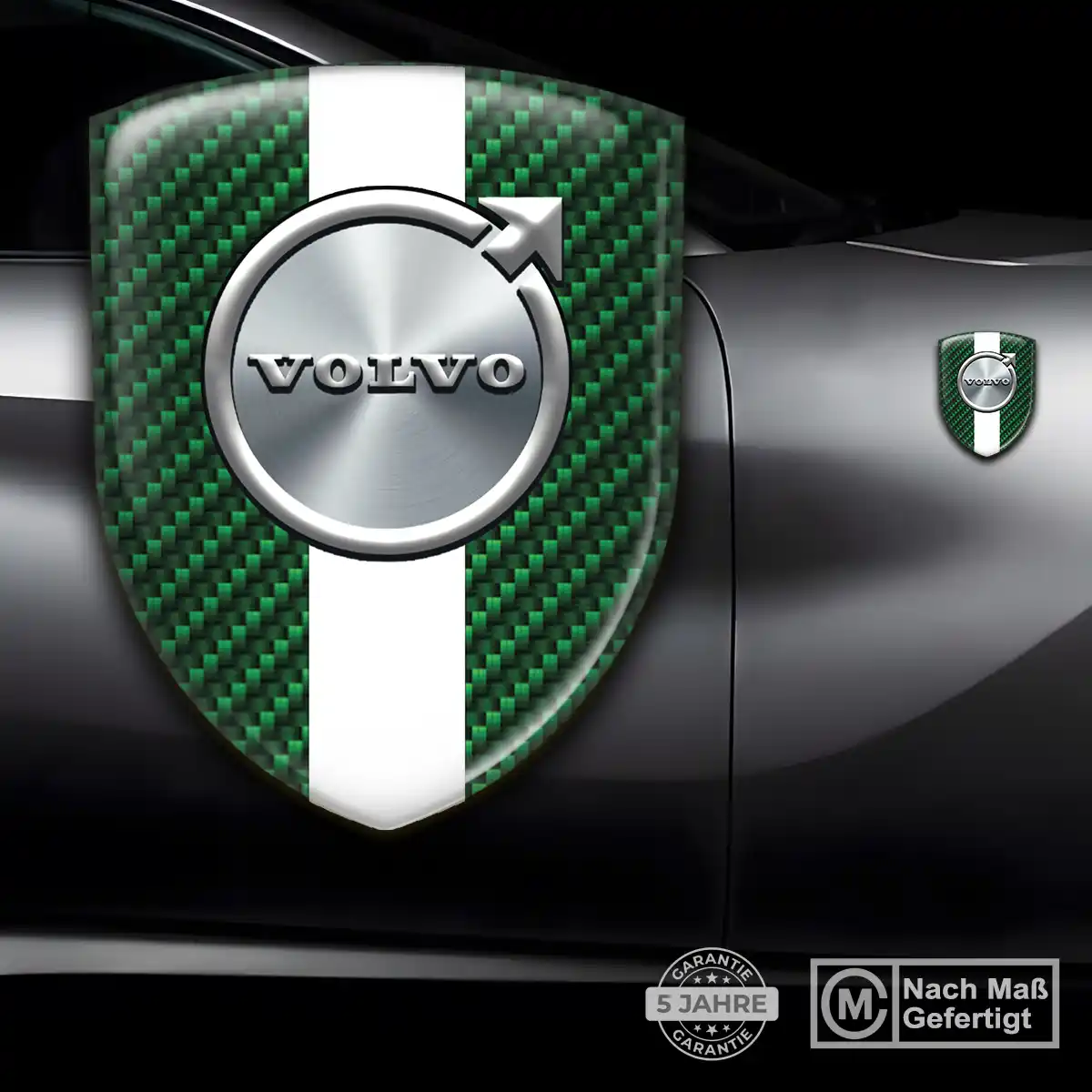 Volvo Wappen Aufkleber Emblem Auto Premiumqualität