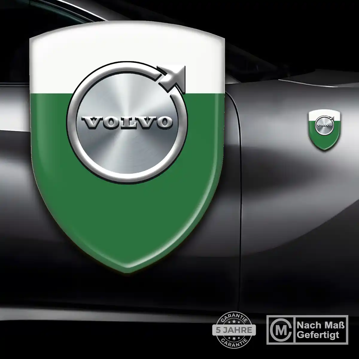 Volvo Wappen Aufkleber Emblem Auto Tuningfahrzeug