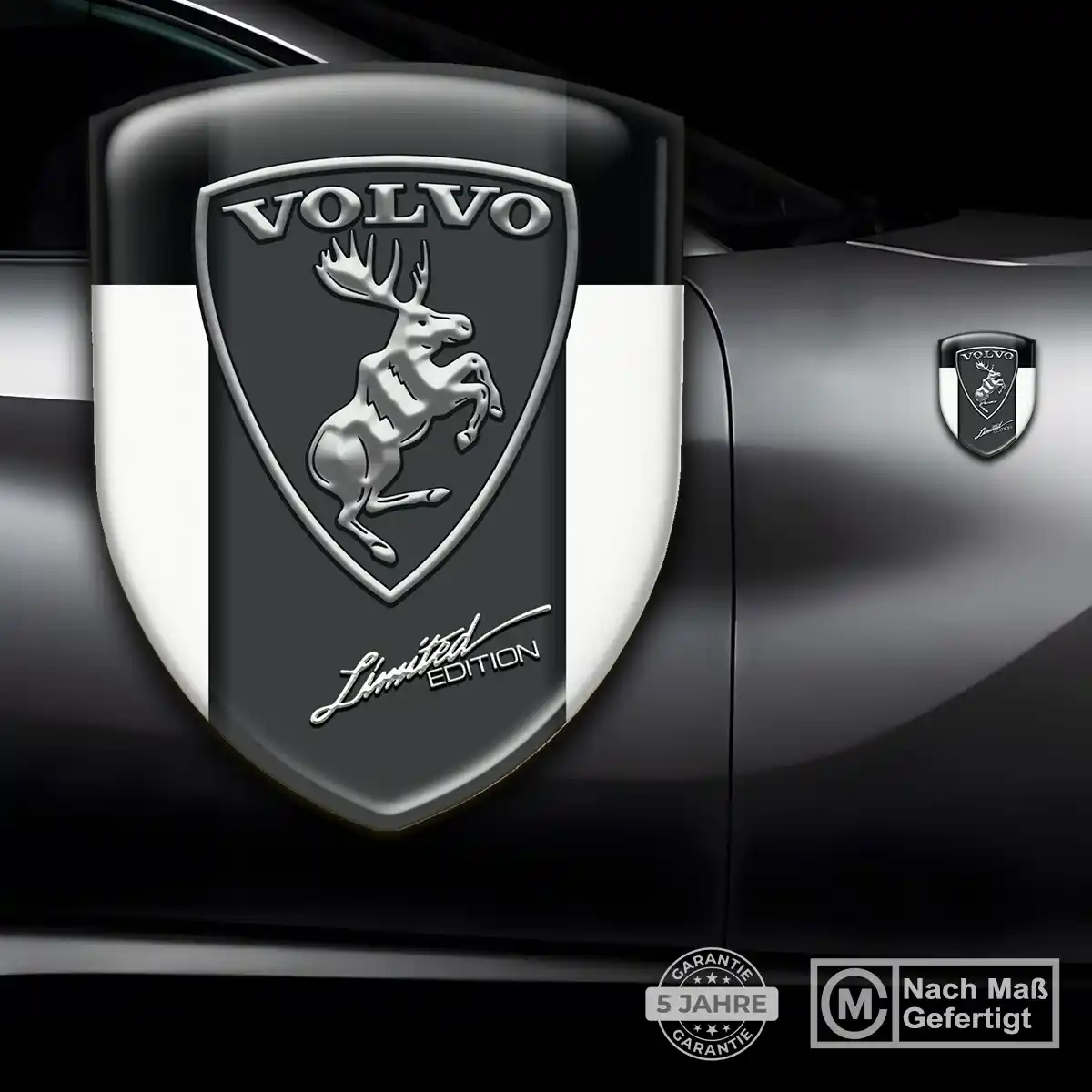 Volvo Wappen Aufkleber Emblem Erstklassige Qualität