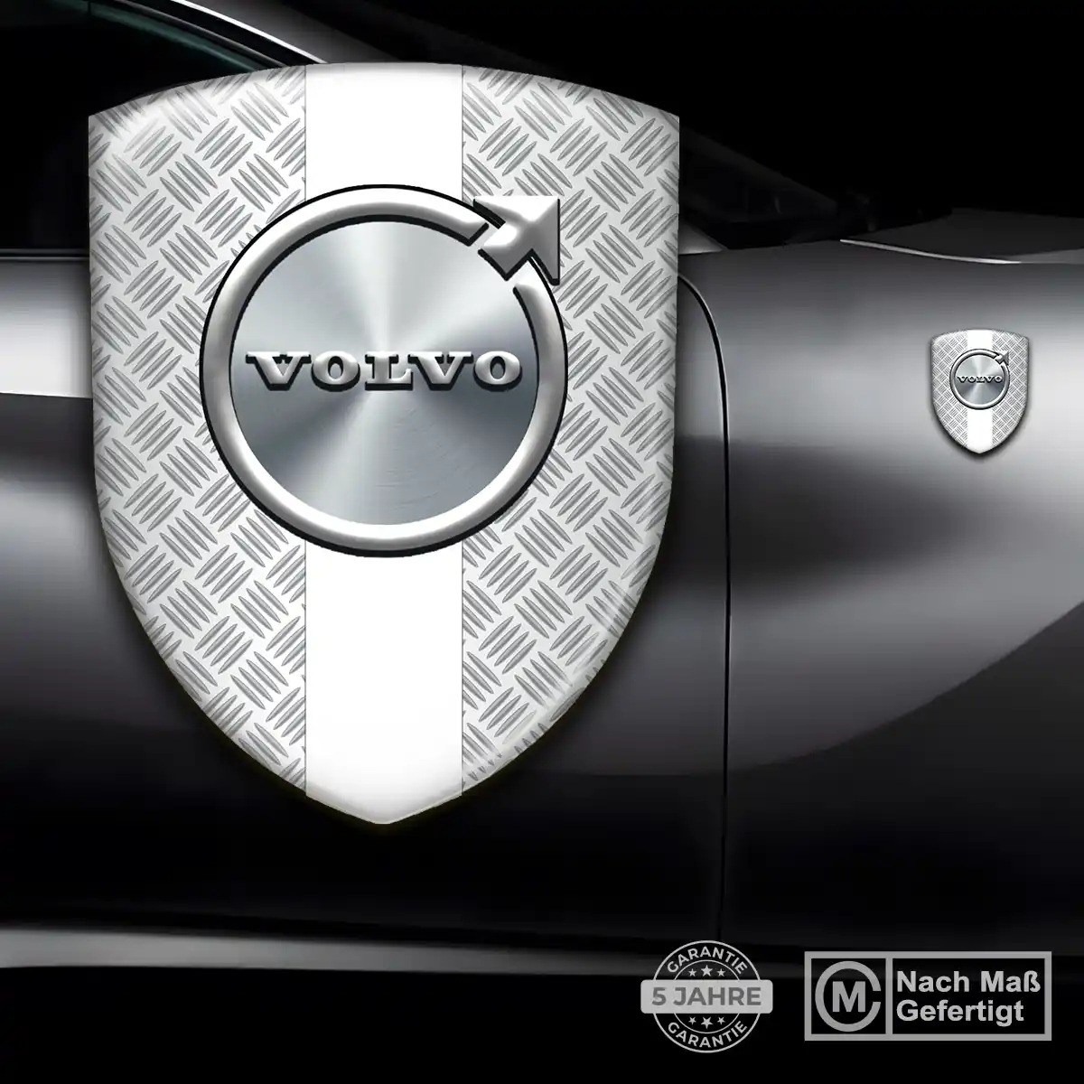 Volvo Wappen Aufkleber Emblem Hohe Qualität