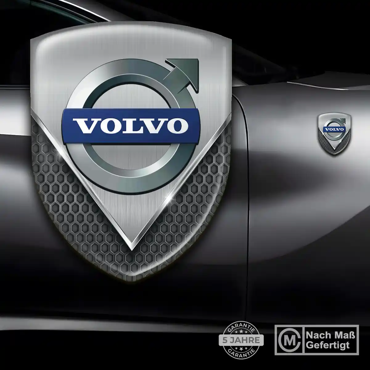 Volvo Wappen Aufkleber Emblem Limitierte Auflage