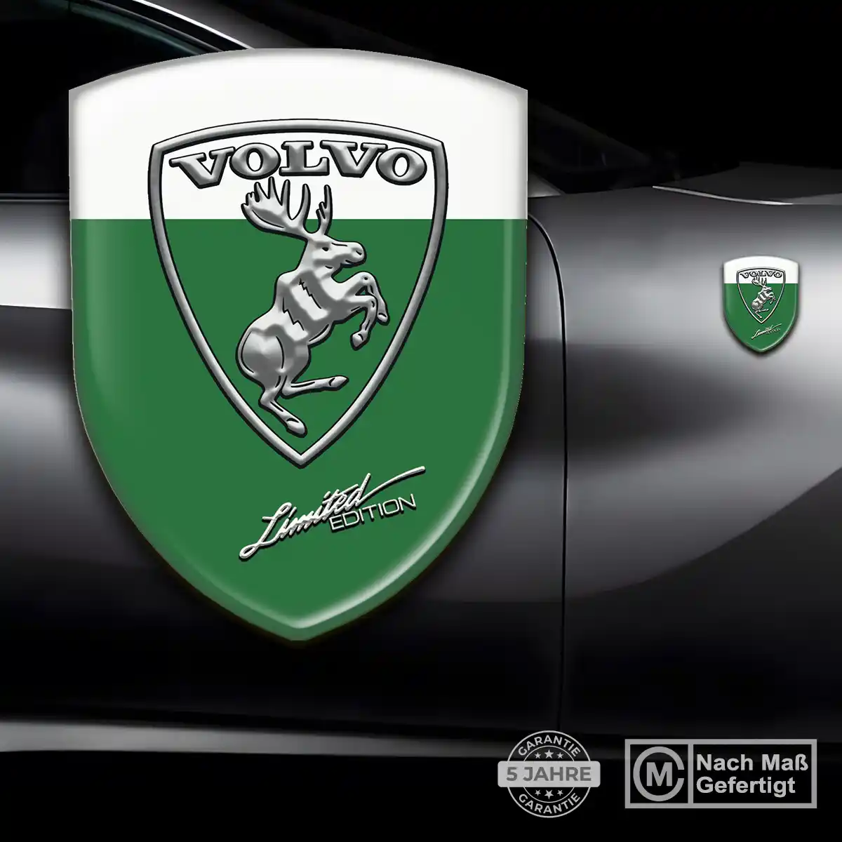 Volvo Wappen Aufkleber Emblem Premium-Edition