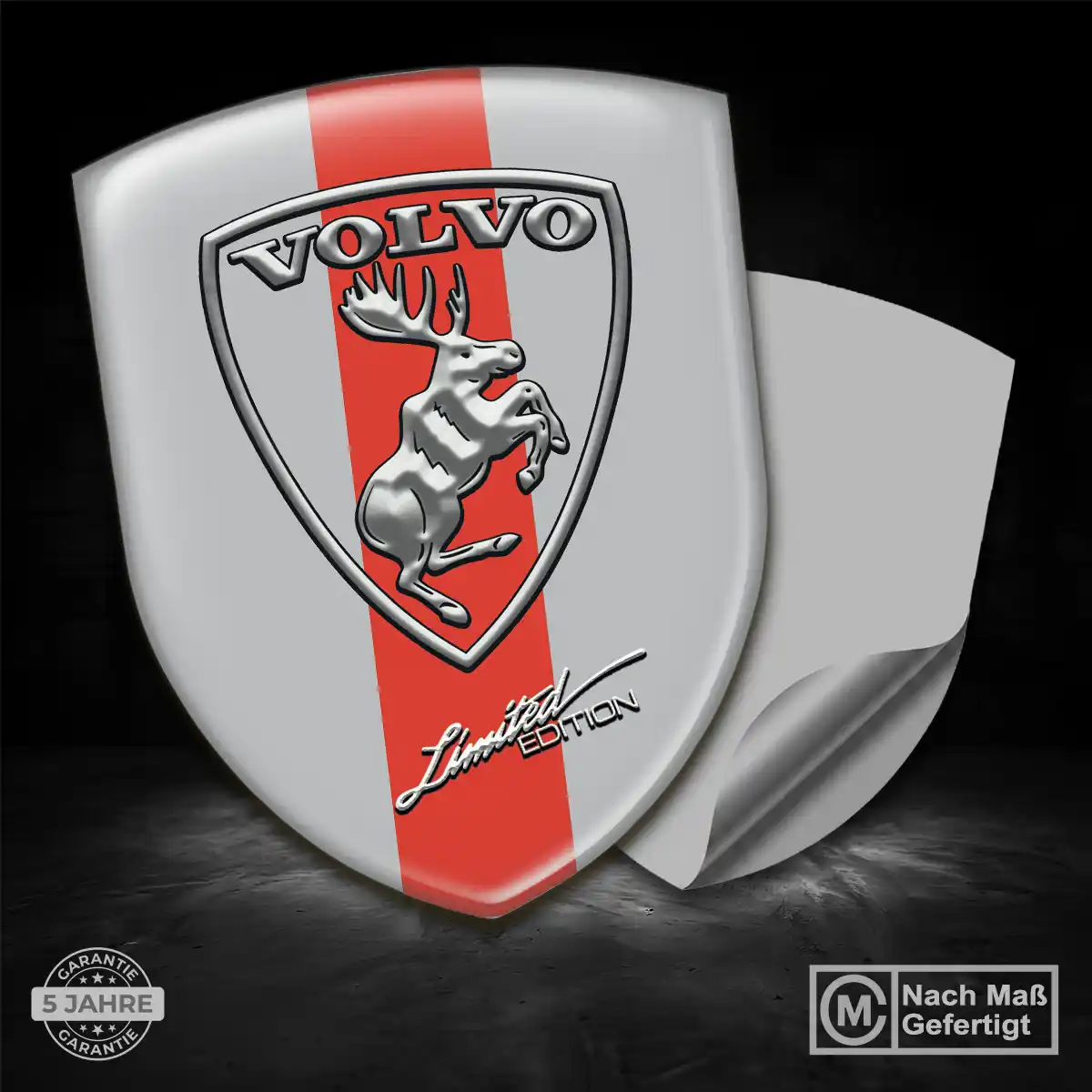 Volvo Wappen Aufkleber Emblem Premiumqualität