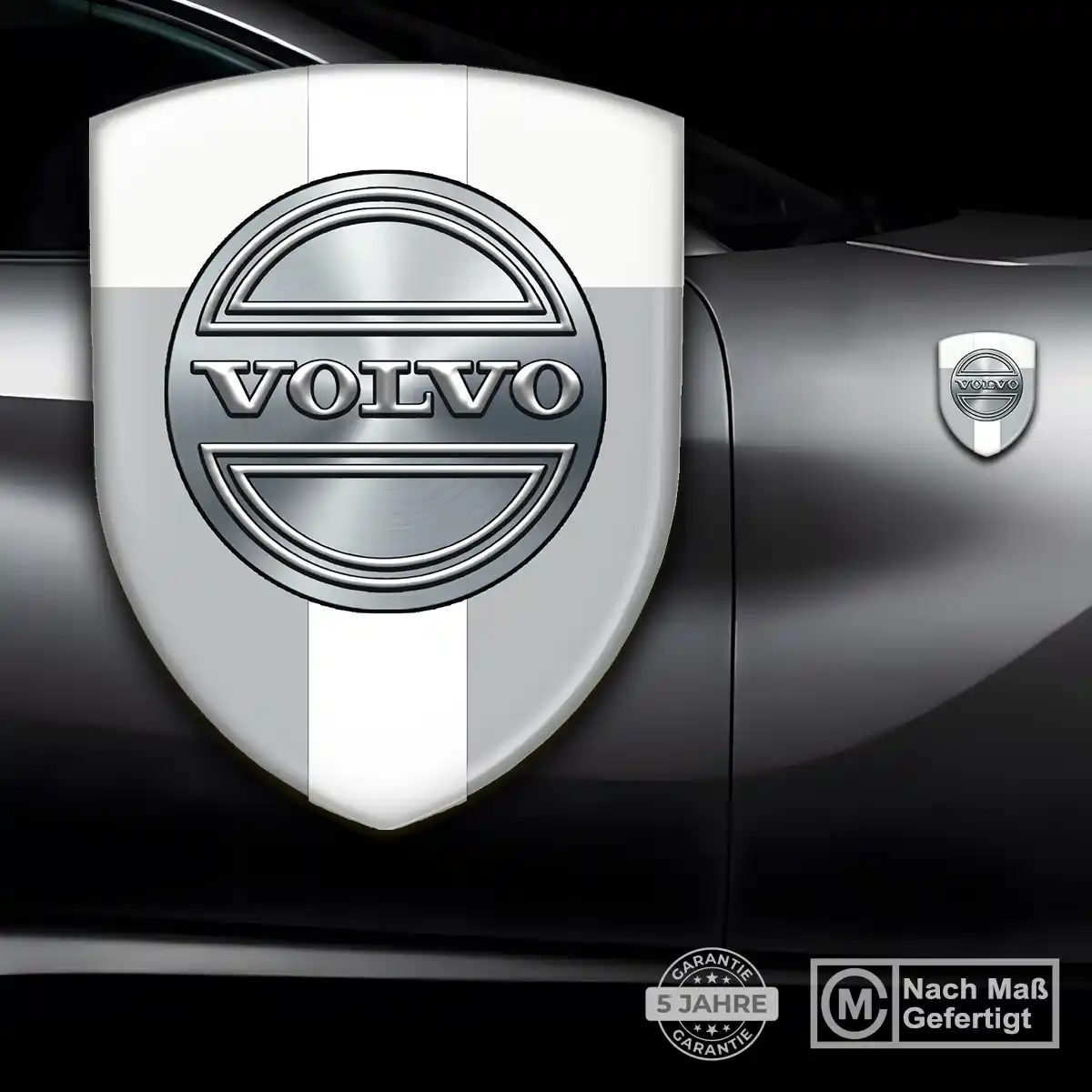 Volvo Wappen Aufkleber Emblem Tuningfahrzeug
