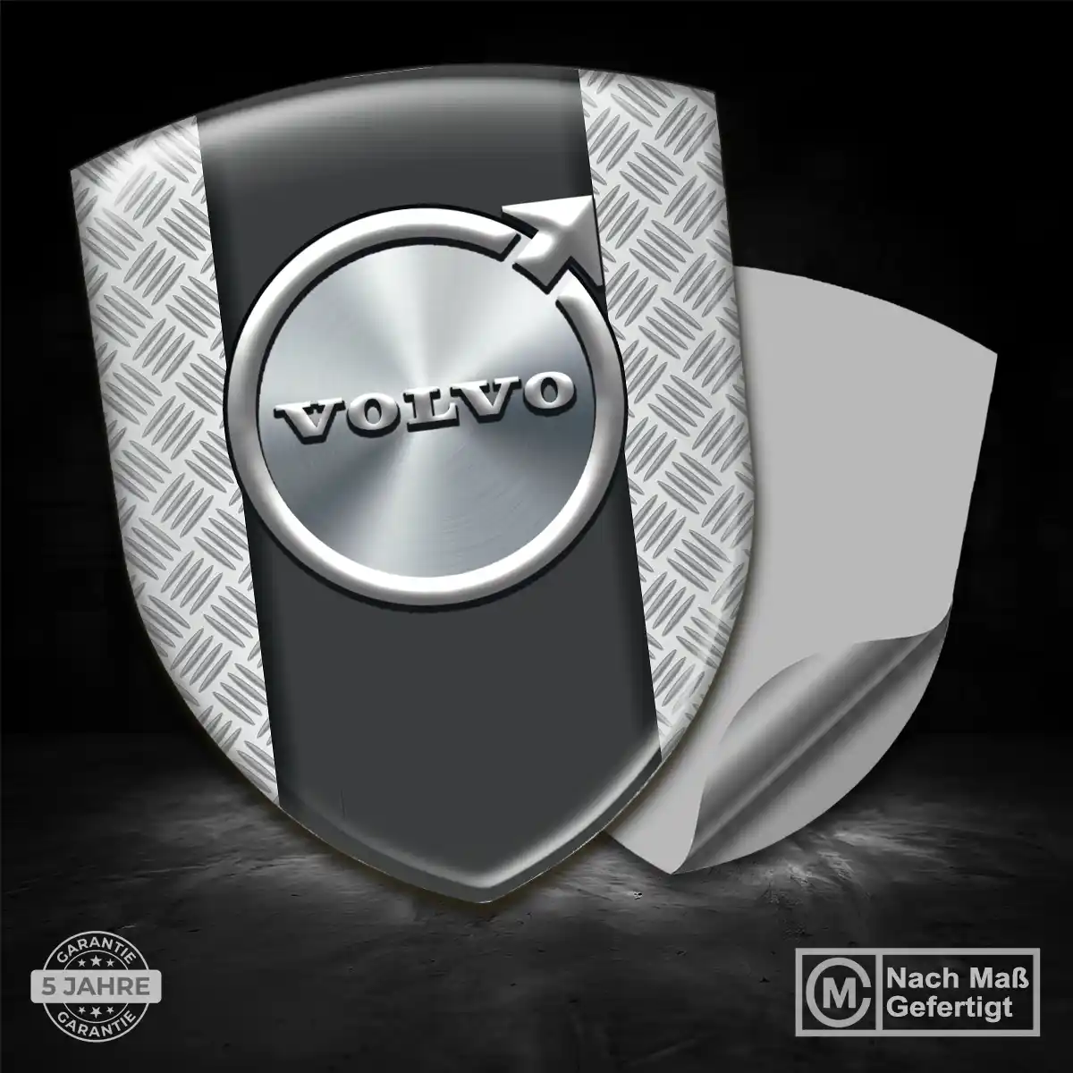 Volvo Wappen Aufkleber Exterieurdesign