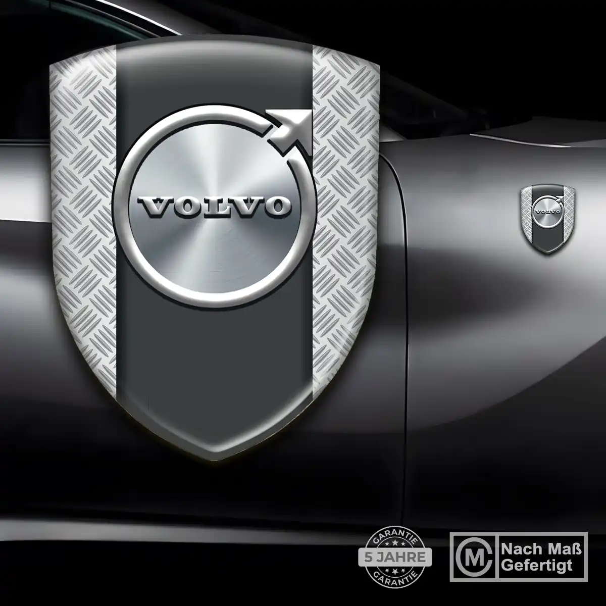 Volvo Wappen Aufkleber Exterieurdesign