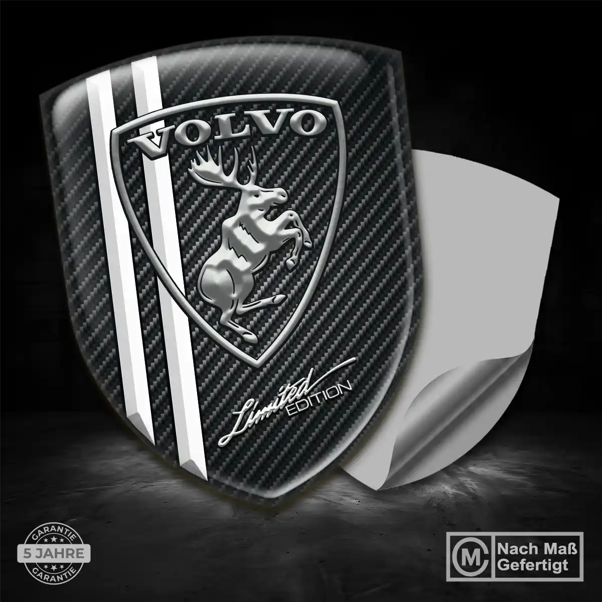 Volvo Wappen Aufkleber Hohe Qualität