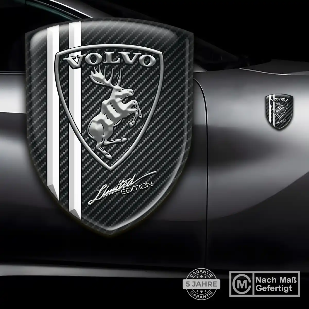 Volvo Wappen Aufkleber Hohe Qualität
