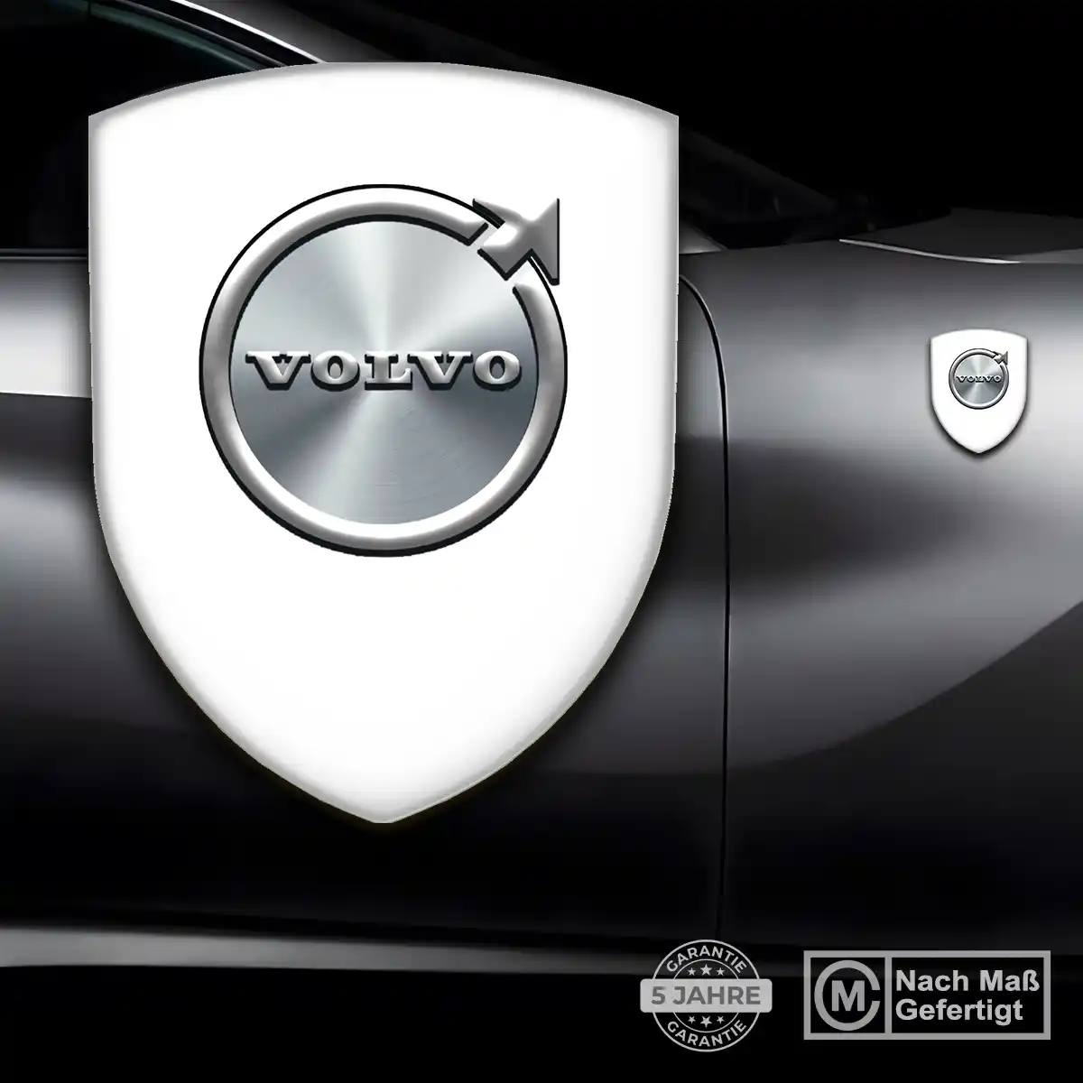 Volvo Wappen Aufkleber Limitierte Auflage