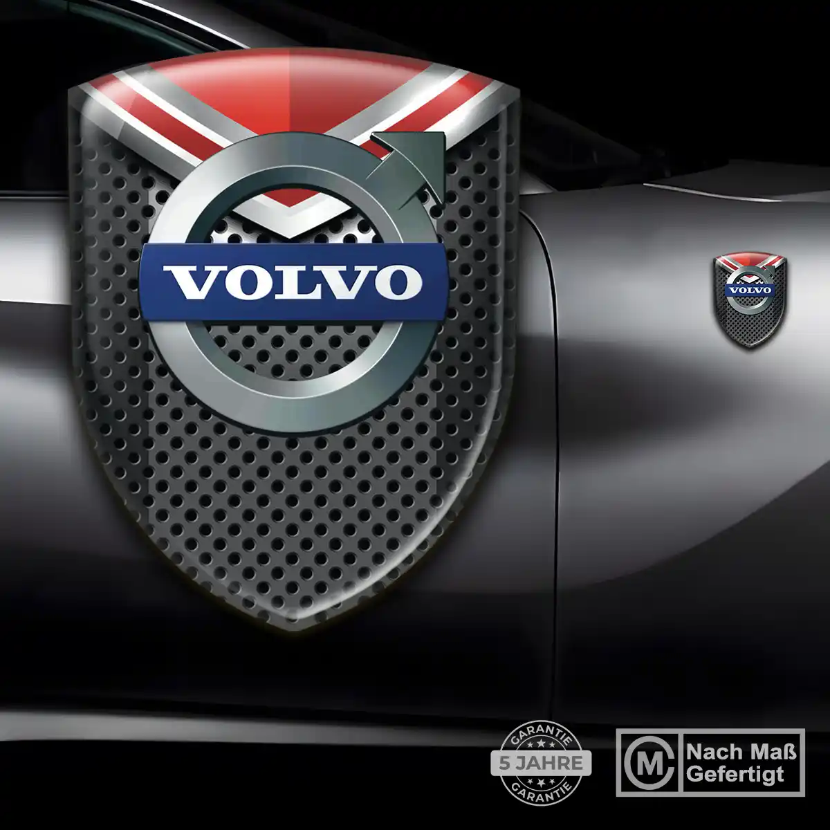 Volvo Wappen Aufkleber Premium-Edition